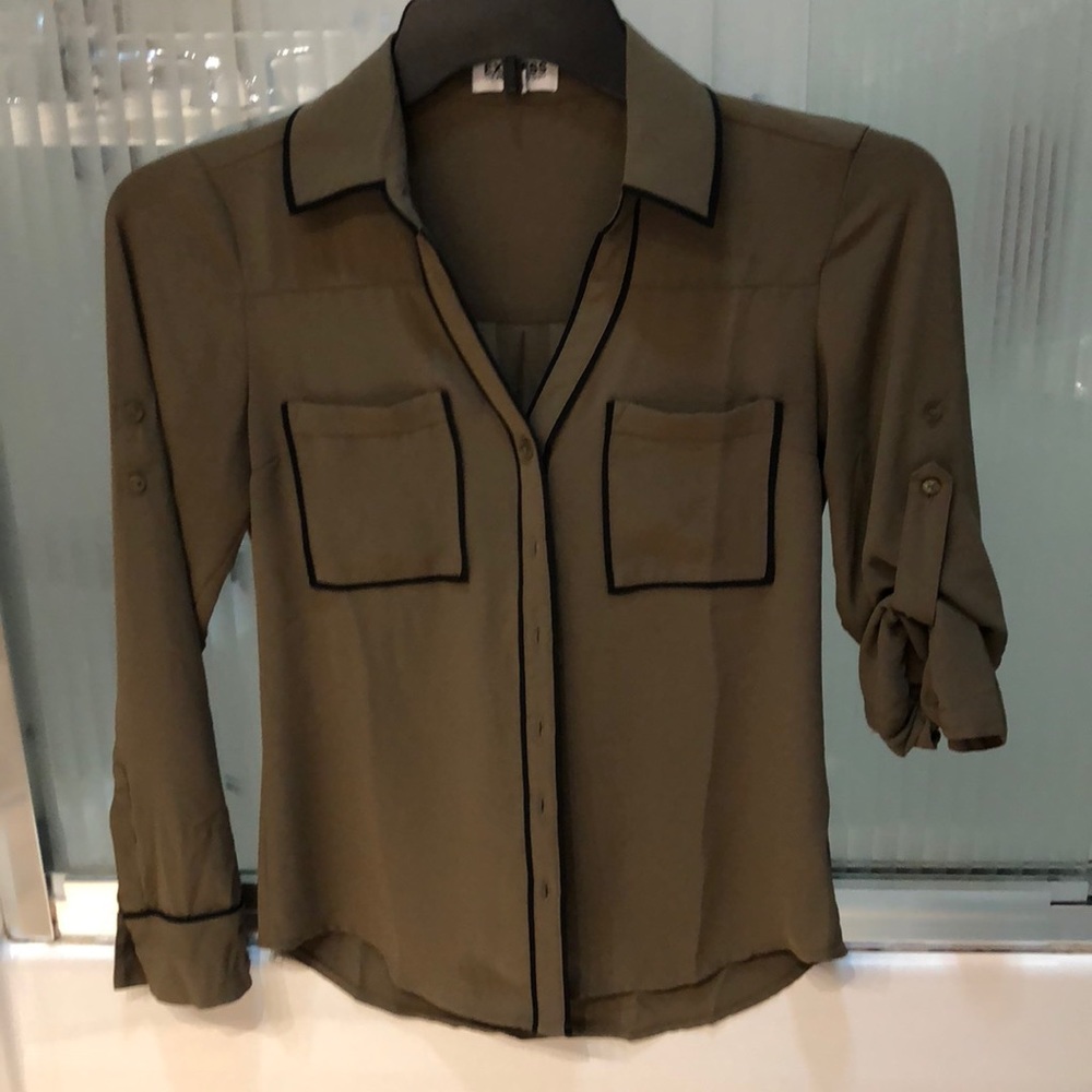 Express Button Down/Blouse